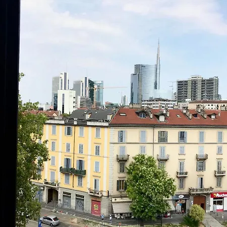 Milano Skyline Flat Apartman *