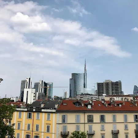 Milano Skyline Flat * Milánó